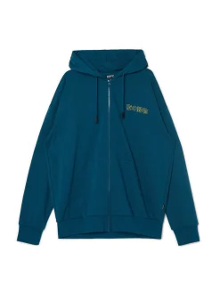 Outlet Cropp Bluza z japońskim motywem niebieski