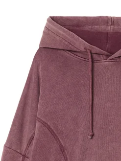 Clearance Cropp Bluza z kapturem i aplikacją UNISEX różowy