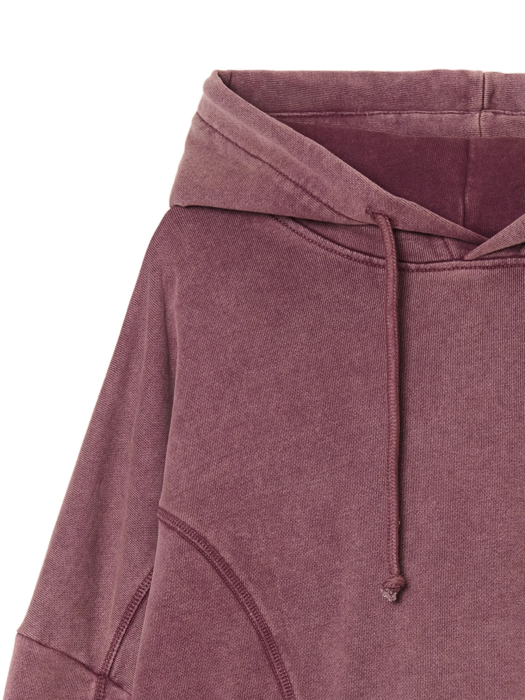 Clearance Cropp Bluza z kapturem i aplikacją UNISEX różowy