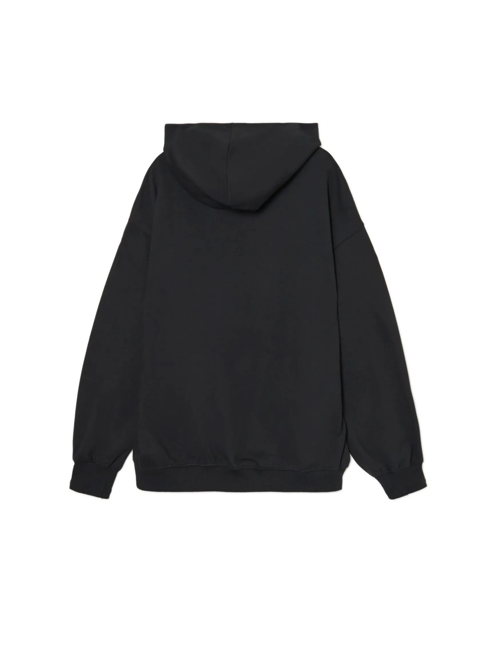 Outlet Cropp Bluza z kapturem Twilight czarny