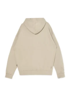 Best Cropp Bluza z kapturem z ozdobnymi wycięciami beżowy