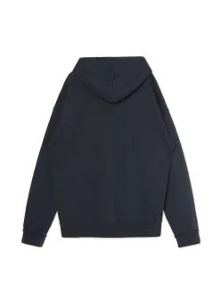 Sale Cropp Bluza z kapturem z ozdobnymi wycięciami szary