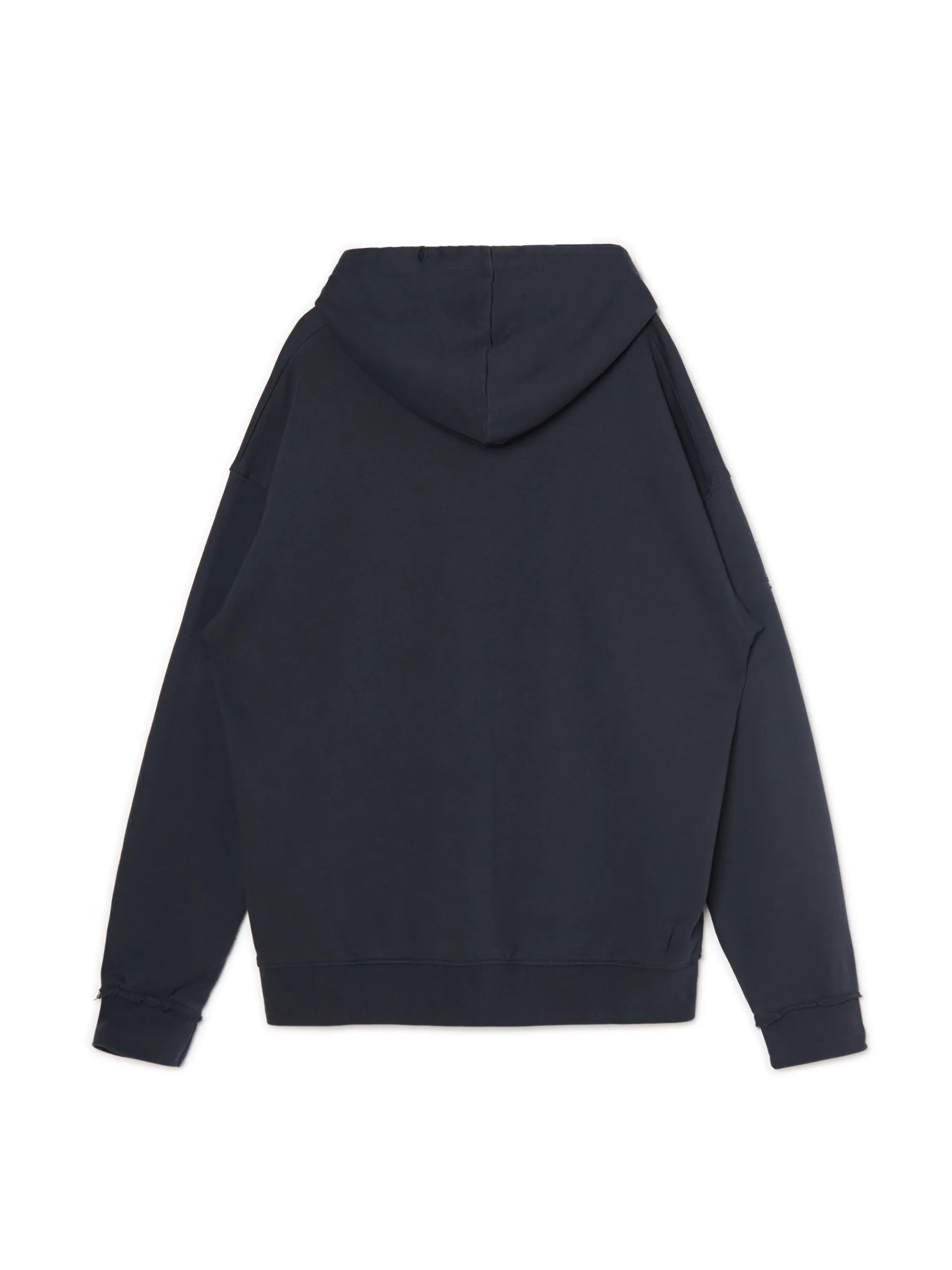Sale Cropp Bluza z kapturem z ozdobnymi wycięciami szary