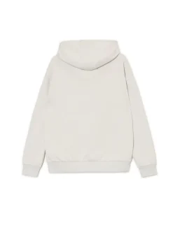 Online Cropp Bluza z motywem kokardy jasnyszary
