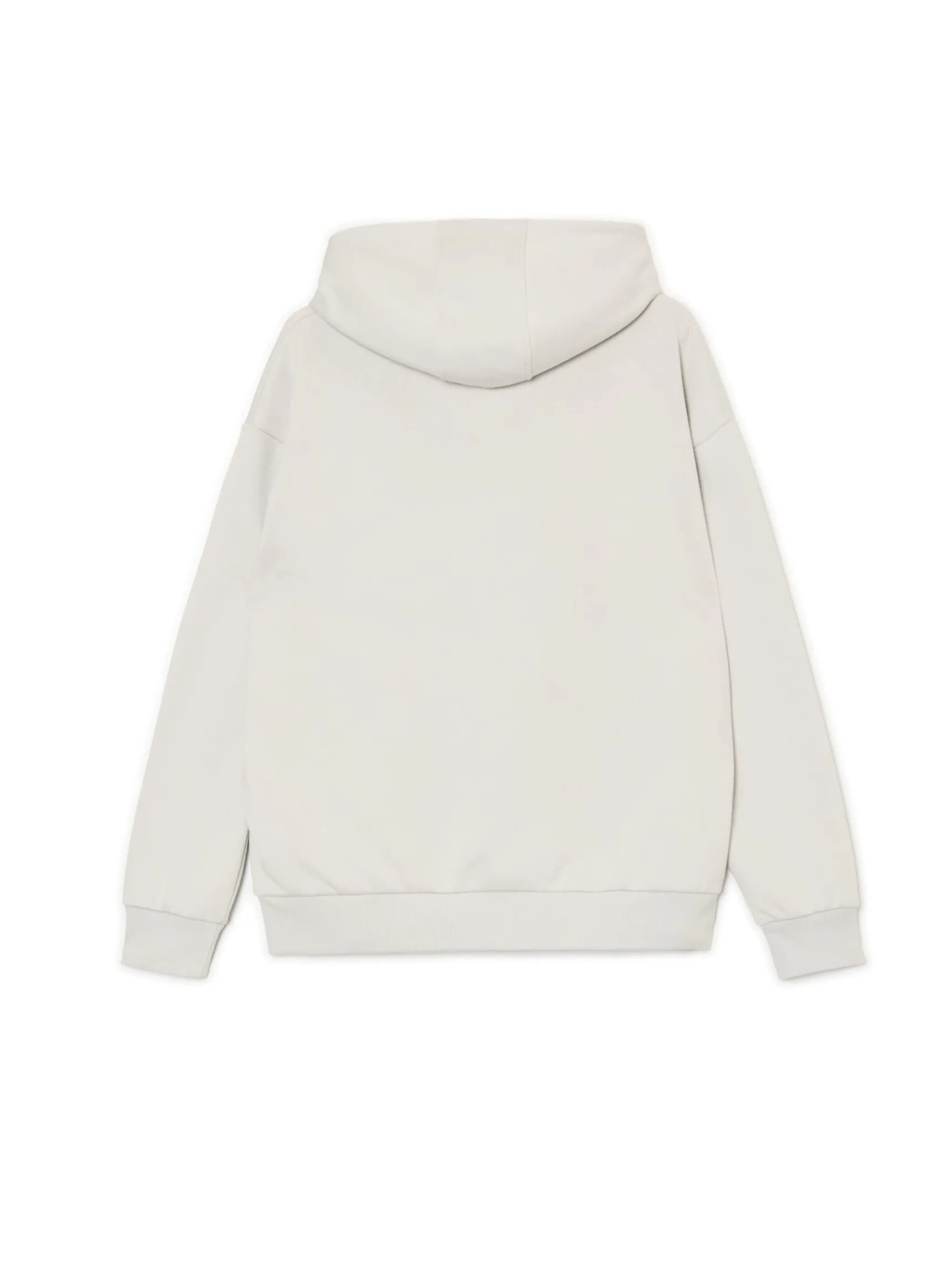 Online Cropp Bluza z motywem kokardy jasnyszary