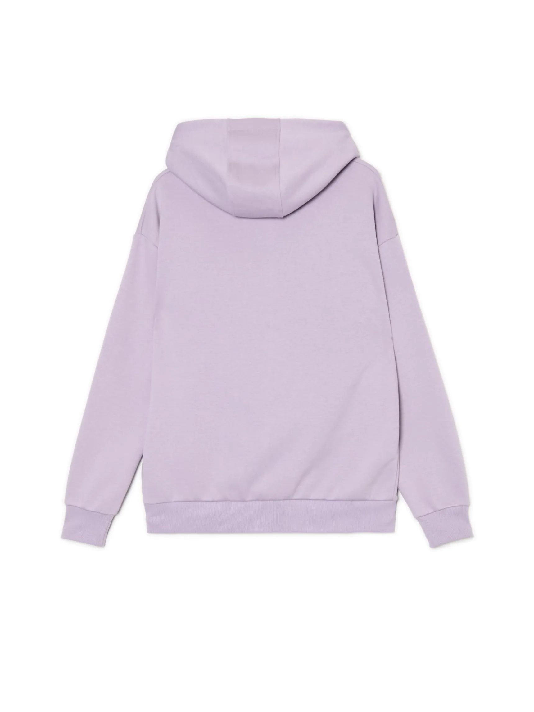Fashion Cropp Bluza z motywem kwiatu fioletowy