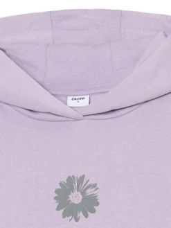 Fashion Cropp Bluza z motywem kwiatu fioletowy