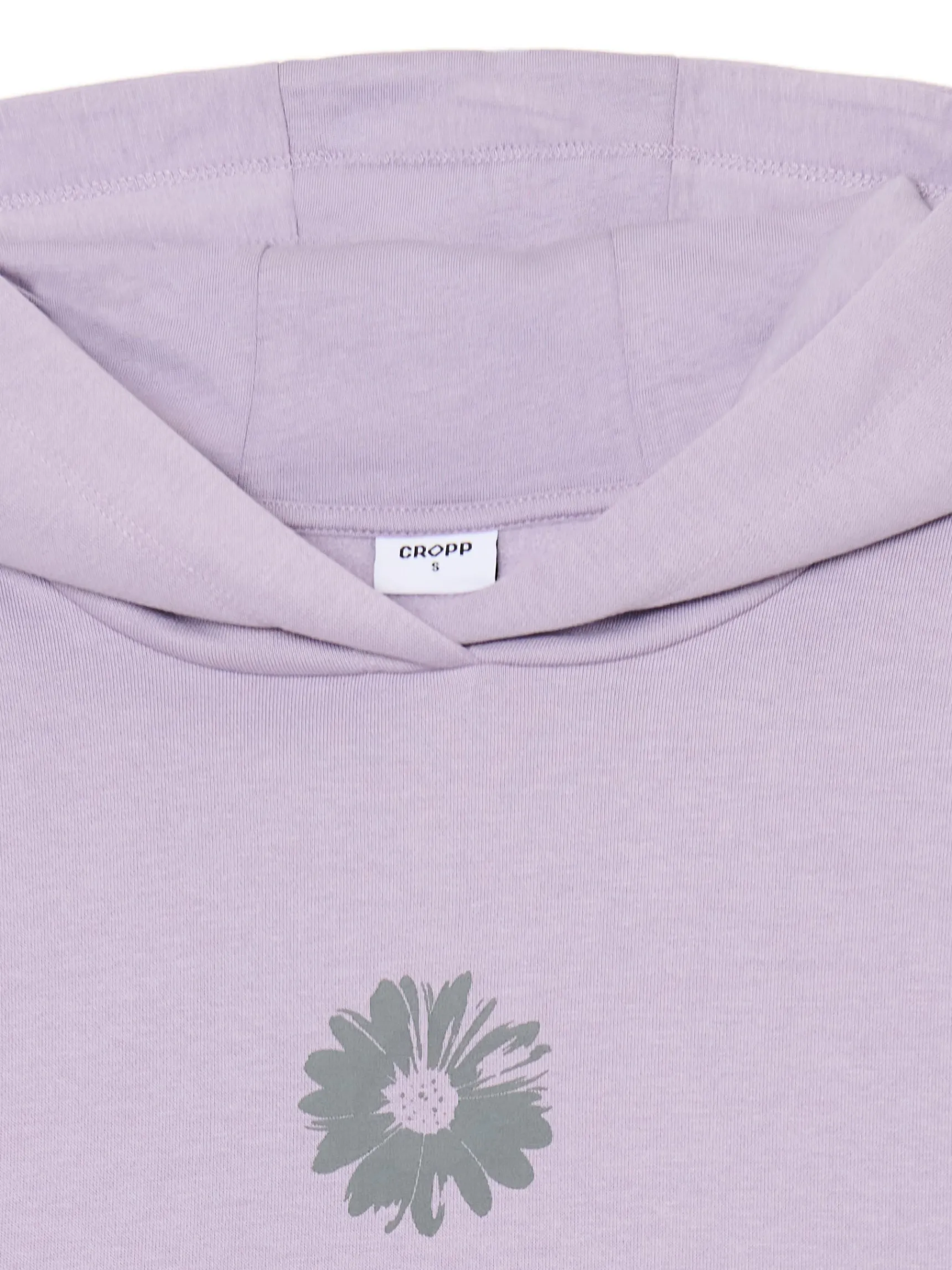 Fashion Cropp Bluza z motywem kwiatu fioletowy