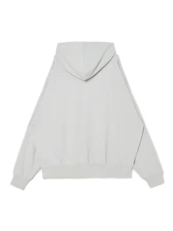 Outlet Cropp Bluza z napisem Keep It Real jasnyszary