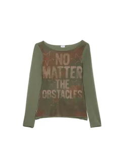 New Cropp Bluzka w stylu western wielobarwny