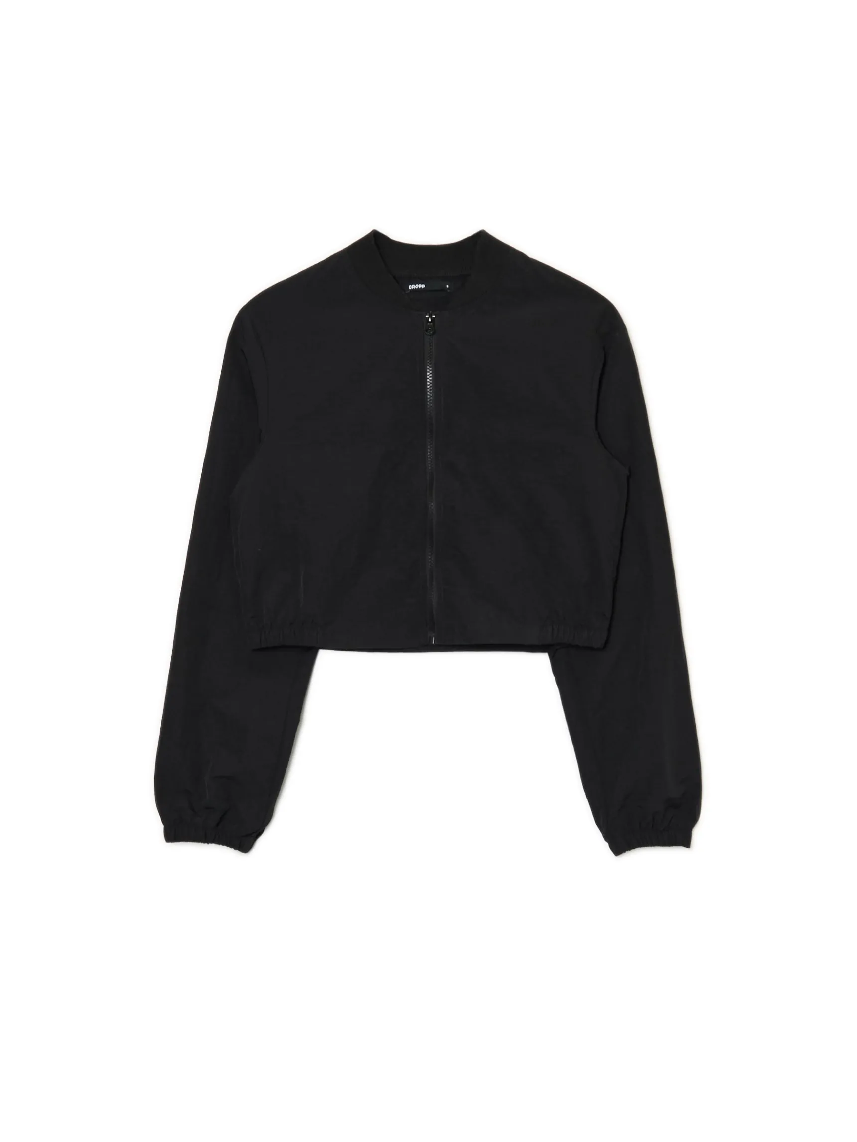 Discount Cropp Bluzka z zapięciem czarny