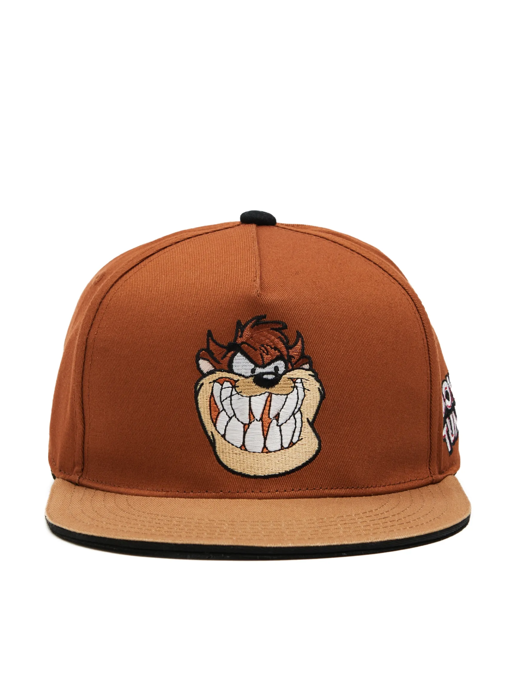 Best Cropp Brązowa czapka z daszkiem Looney Tunes brązowy
