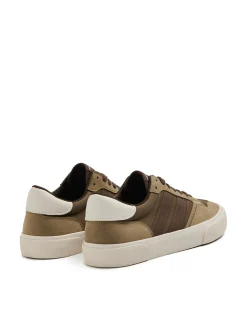 Clearance Cropp Brązowe trampki brązowy