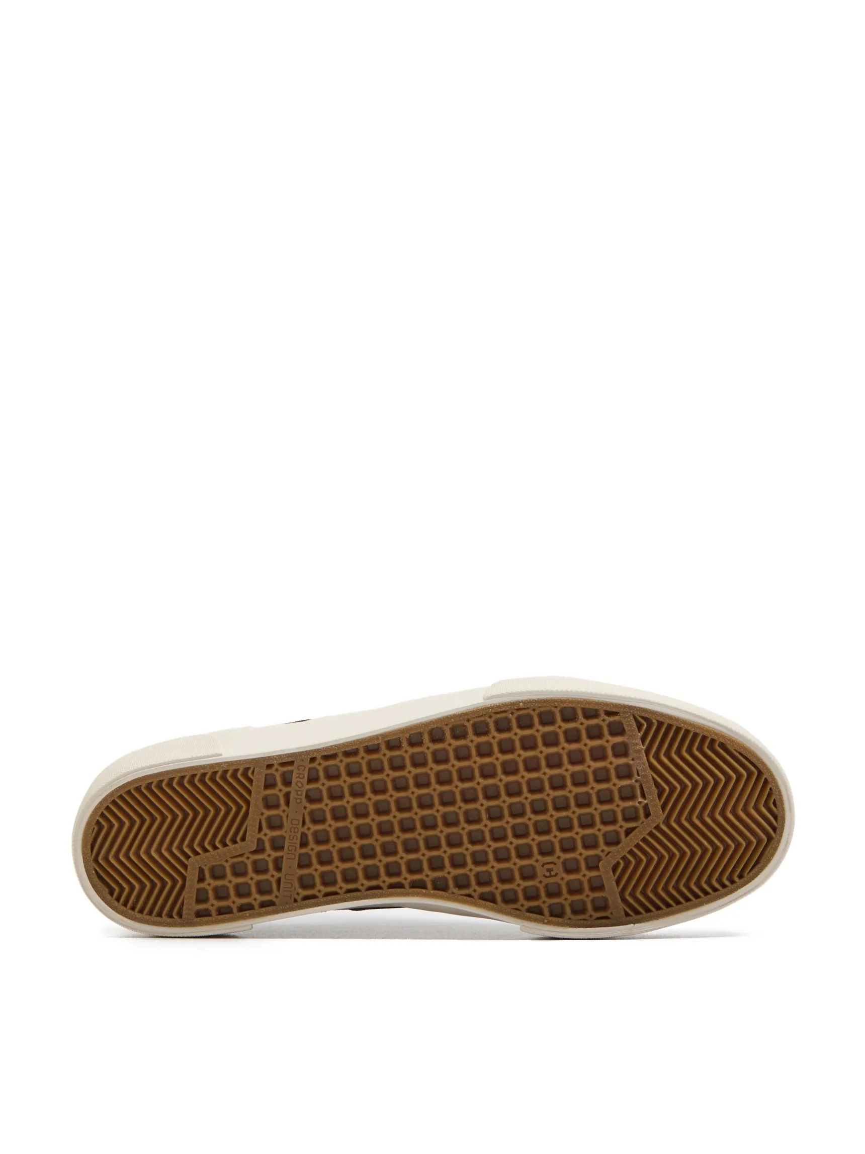 Clearance Cropp Brązowe trampki brązowy
