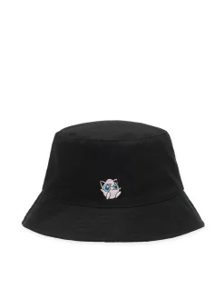 Clearance Cropp Bucket hat z Jigglypuffem czarny