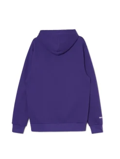 Best Cropp Ciemnofioletowa bluza z kapturem Pokémon purpurowy