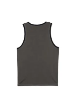 Hot Cropp Ciemno tank top szary