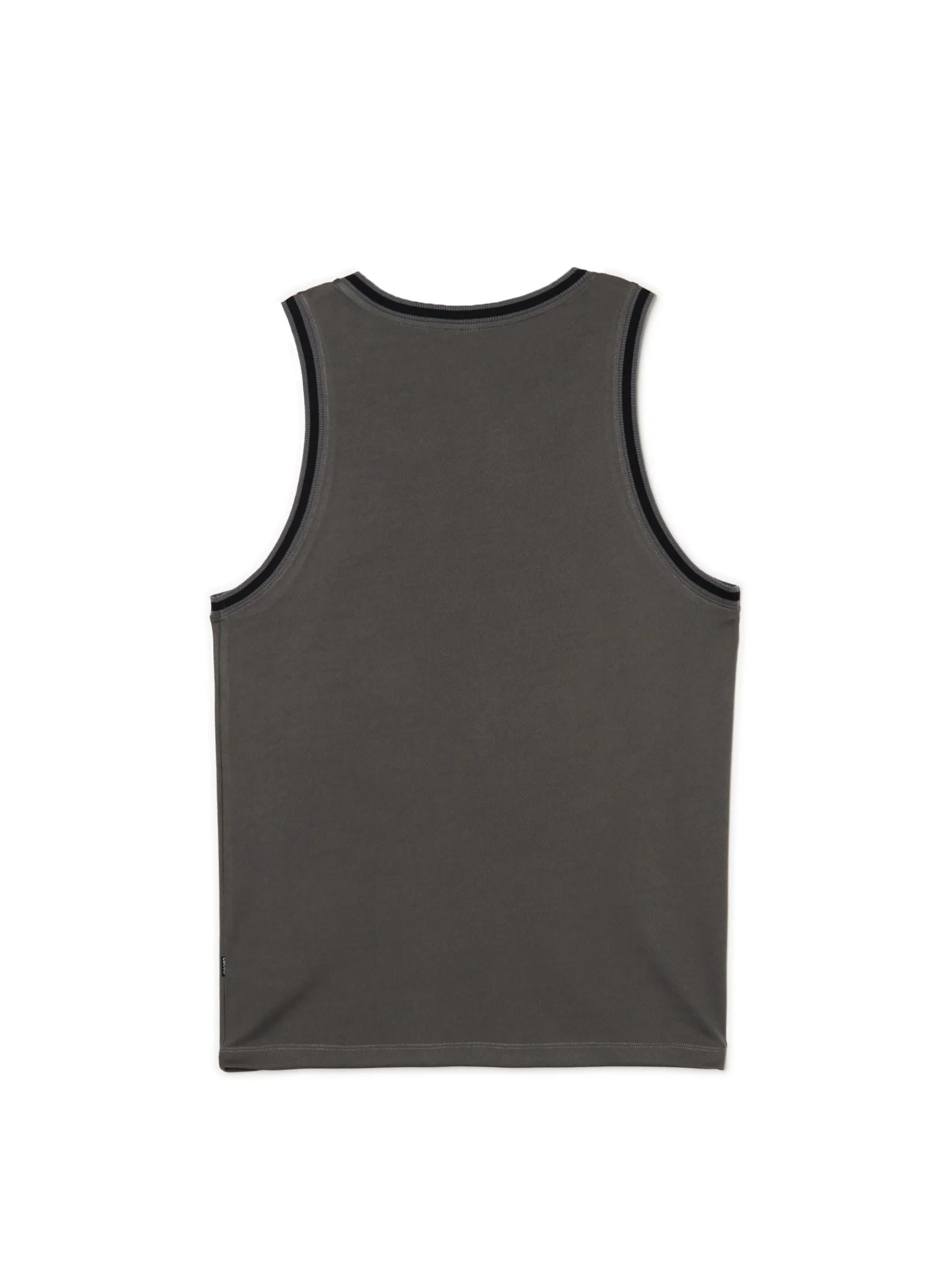 Hot Cropp Ciemno tank top szary
