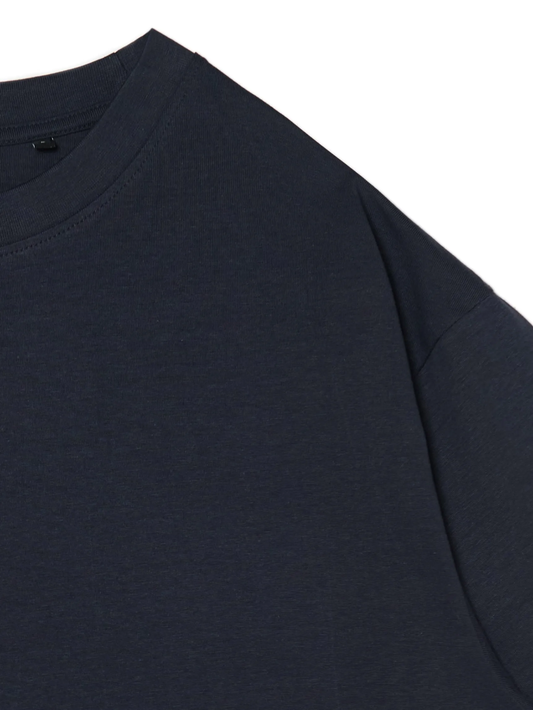 New Cropp Ciemno T-shirt comfort szary