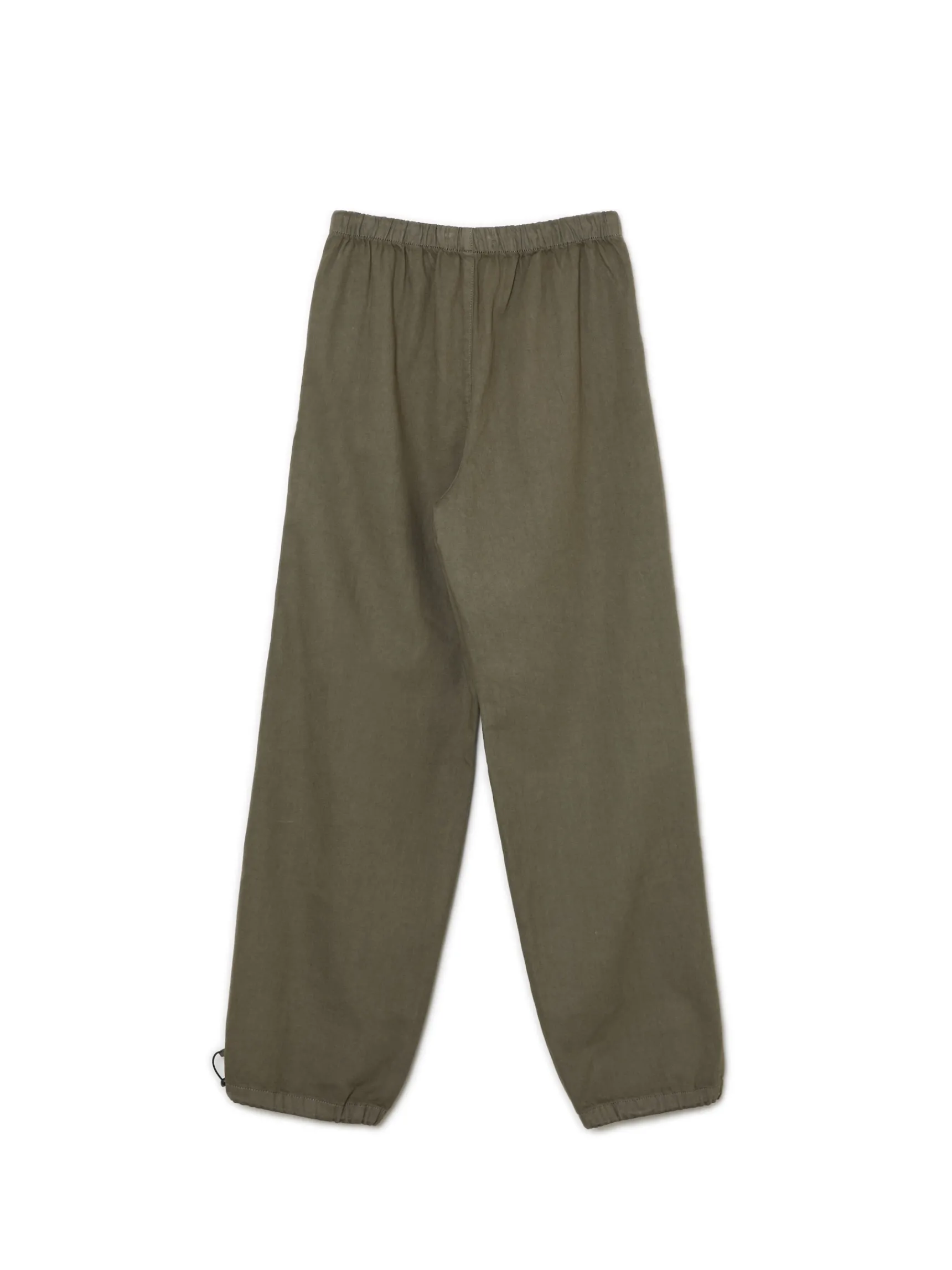 Sale Cropp Ciemnozielone jeansy parachute zielony