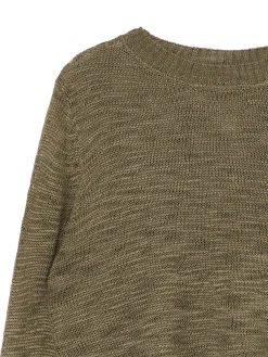 Best Cropp Ciemno krótki sweter zielony