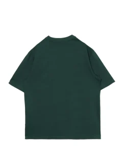 Outlet Cropp Ciemno T-shirt comfort zielony