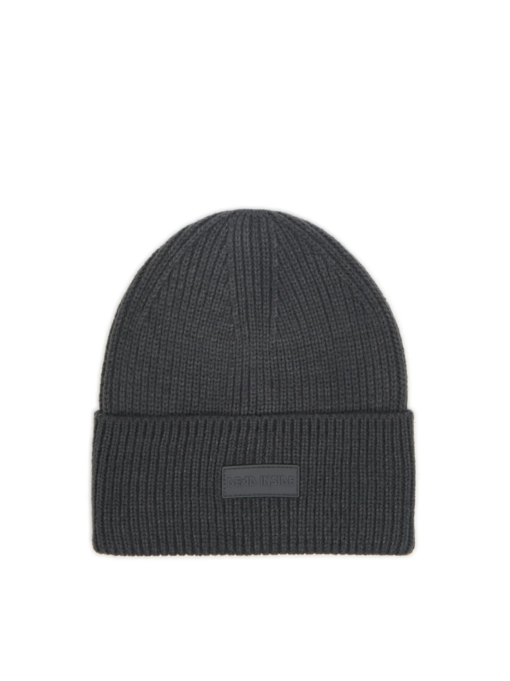 Best Cropp Czapka beanie czerwony