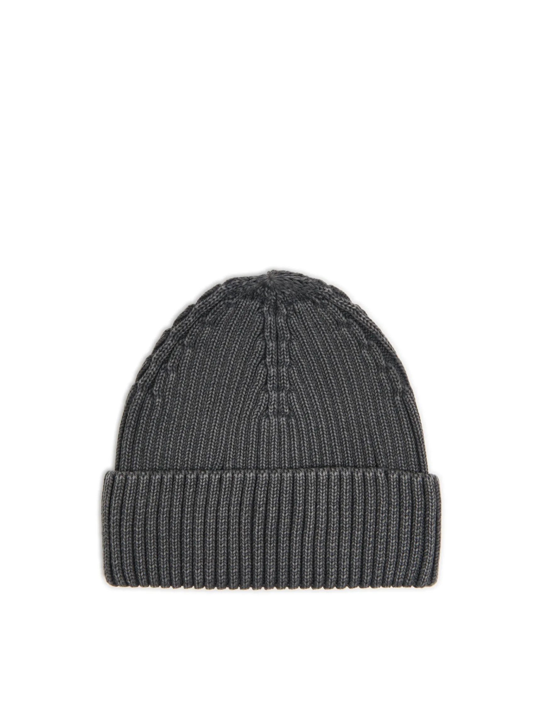 Clearance Cropp Czapka dockerka z efektem sprania czarny