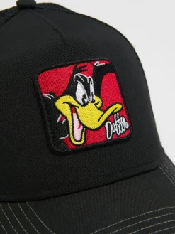 Fashion Cropp Czapka trucker Kaczor Daffy czarny