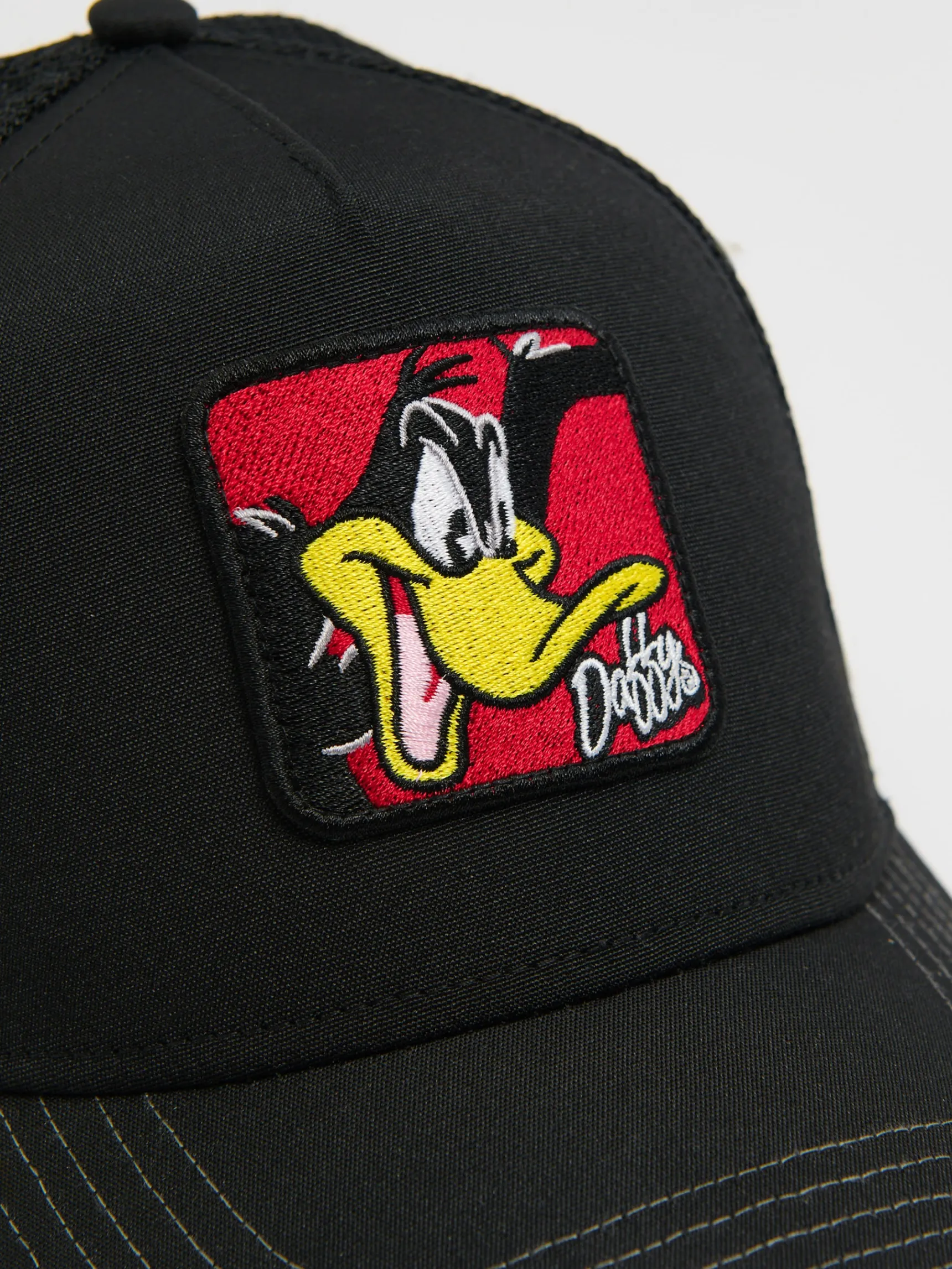 Fashion Cropp Czapka trucker Kaczor Daffy czarny