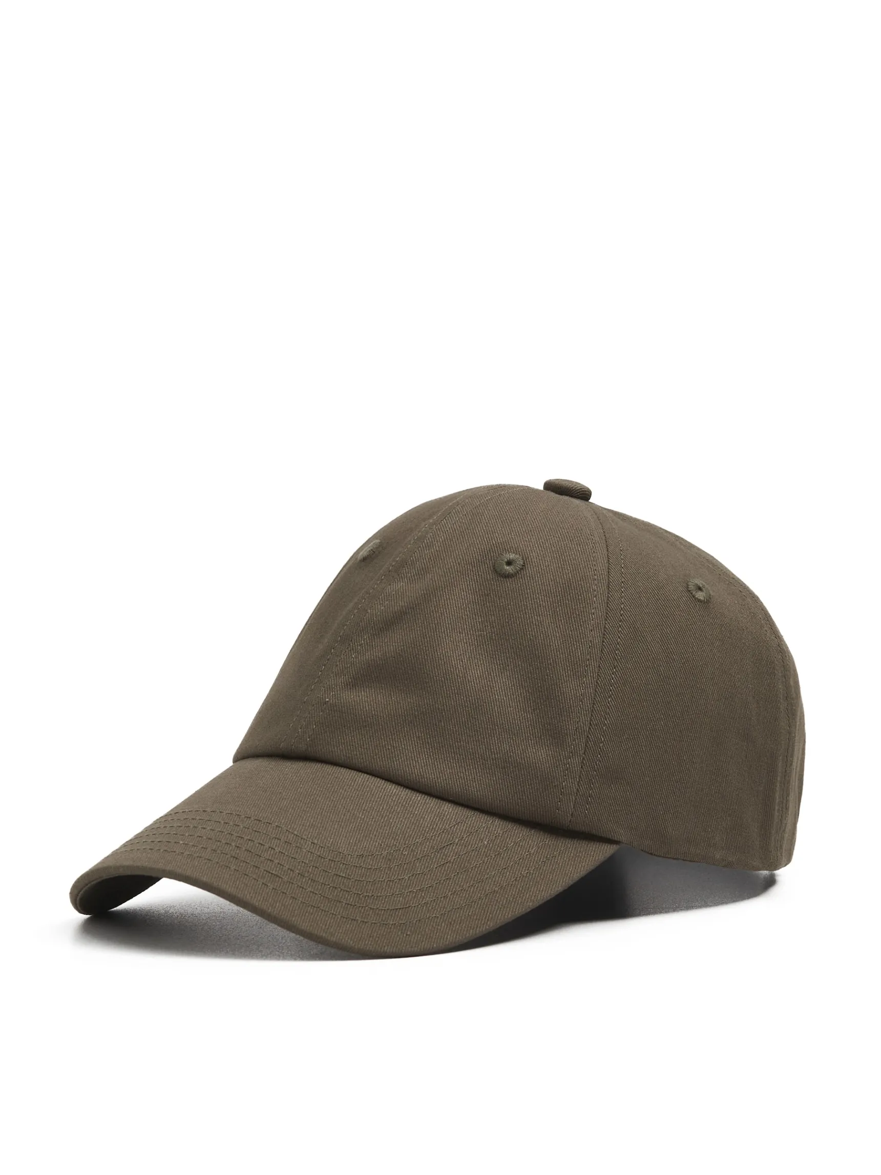 Online Cropp Czapka z daszkiem brązowy