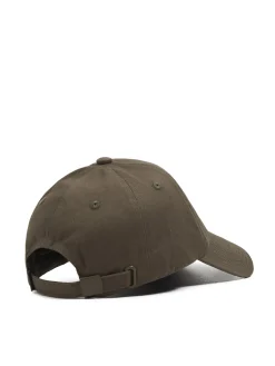 Online Cropp Czapka z daszkiem brązowy