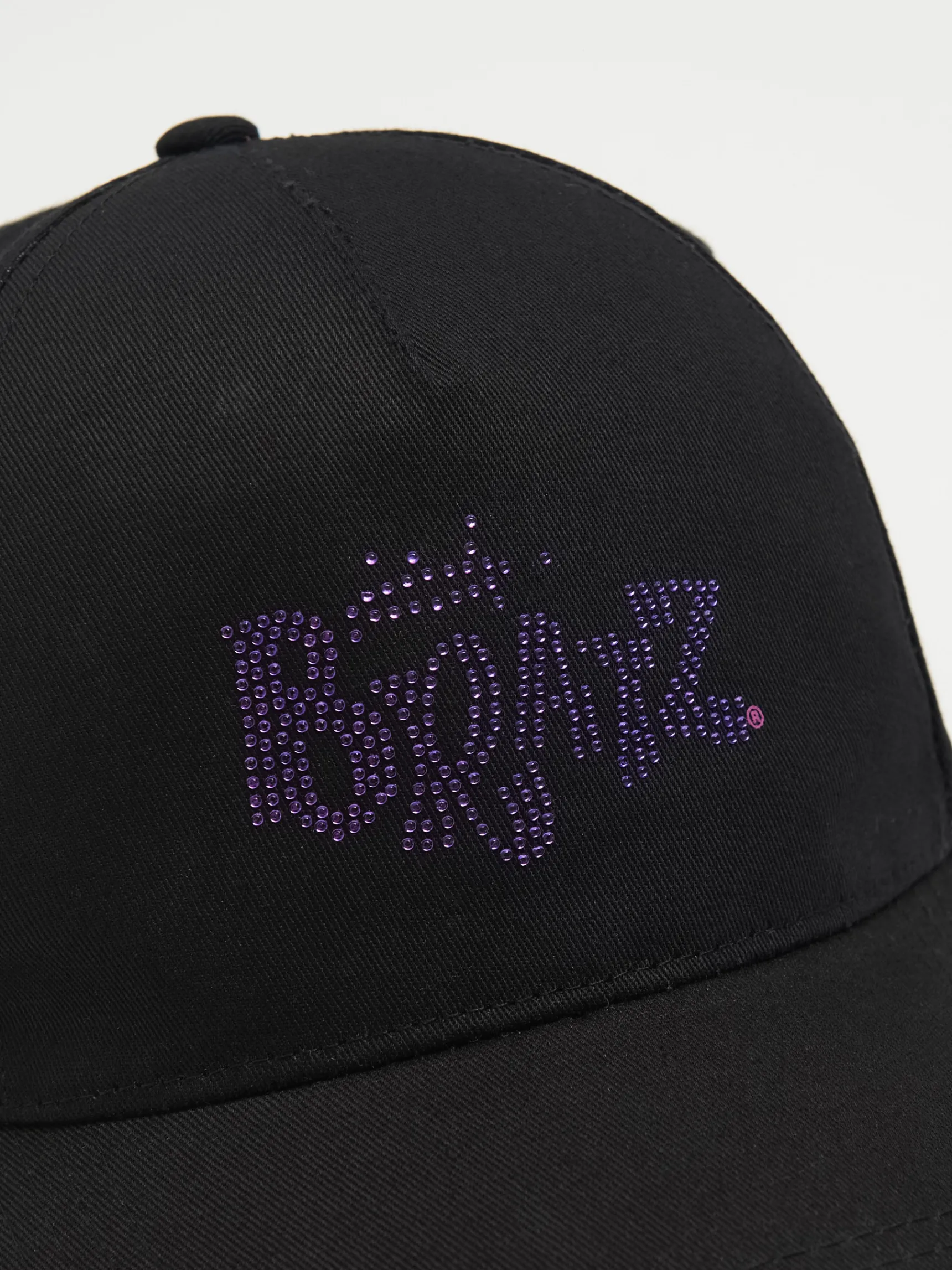 New Cropp Czapka z daszkiem Bratz czarny
