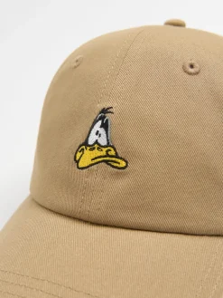 Best Cropp Czapka z daszkiem Kaczor Daffy żółty