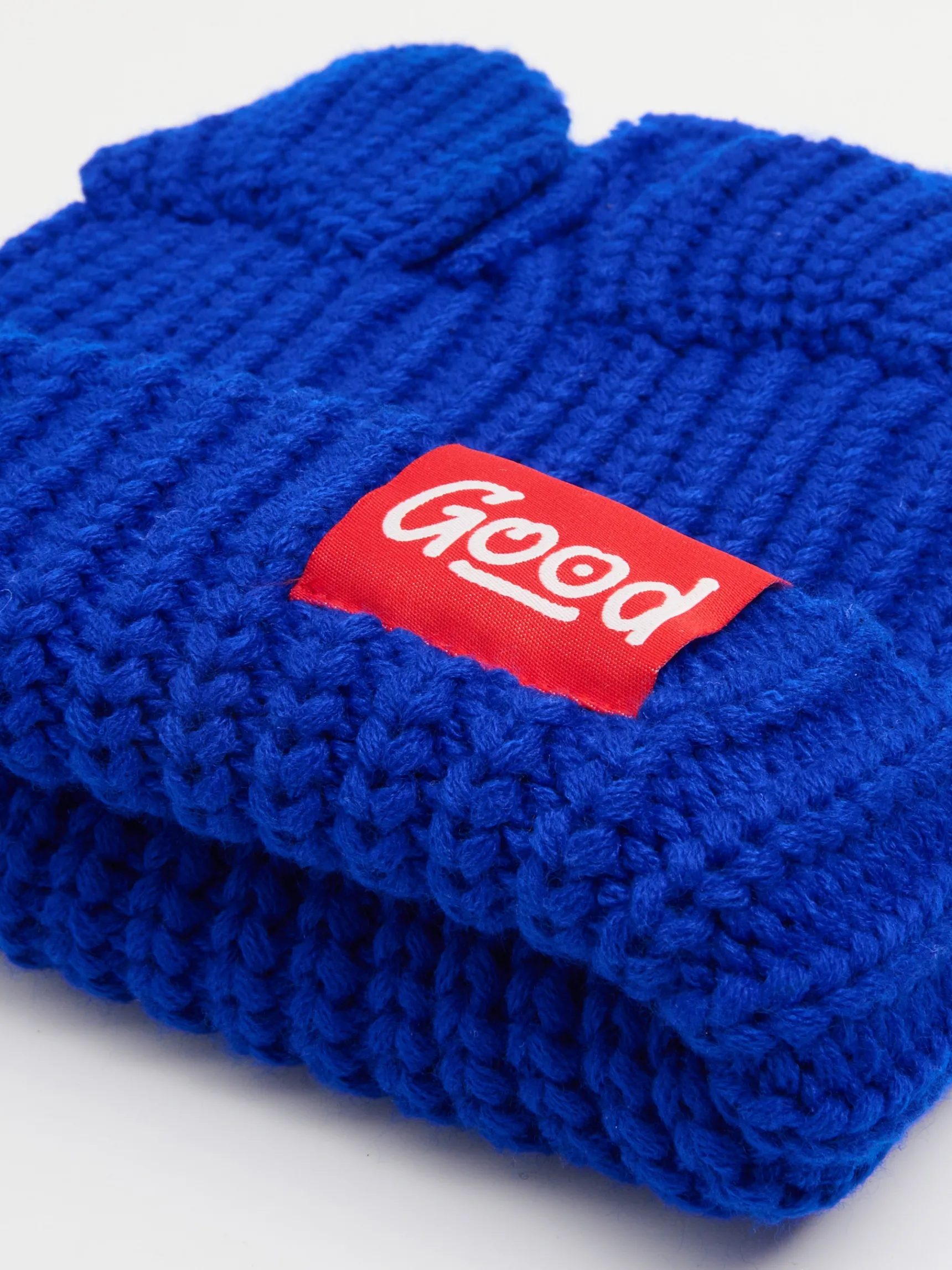 Fashion Cropp Czapka z uszami niebieski