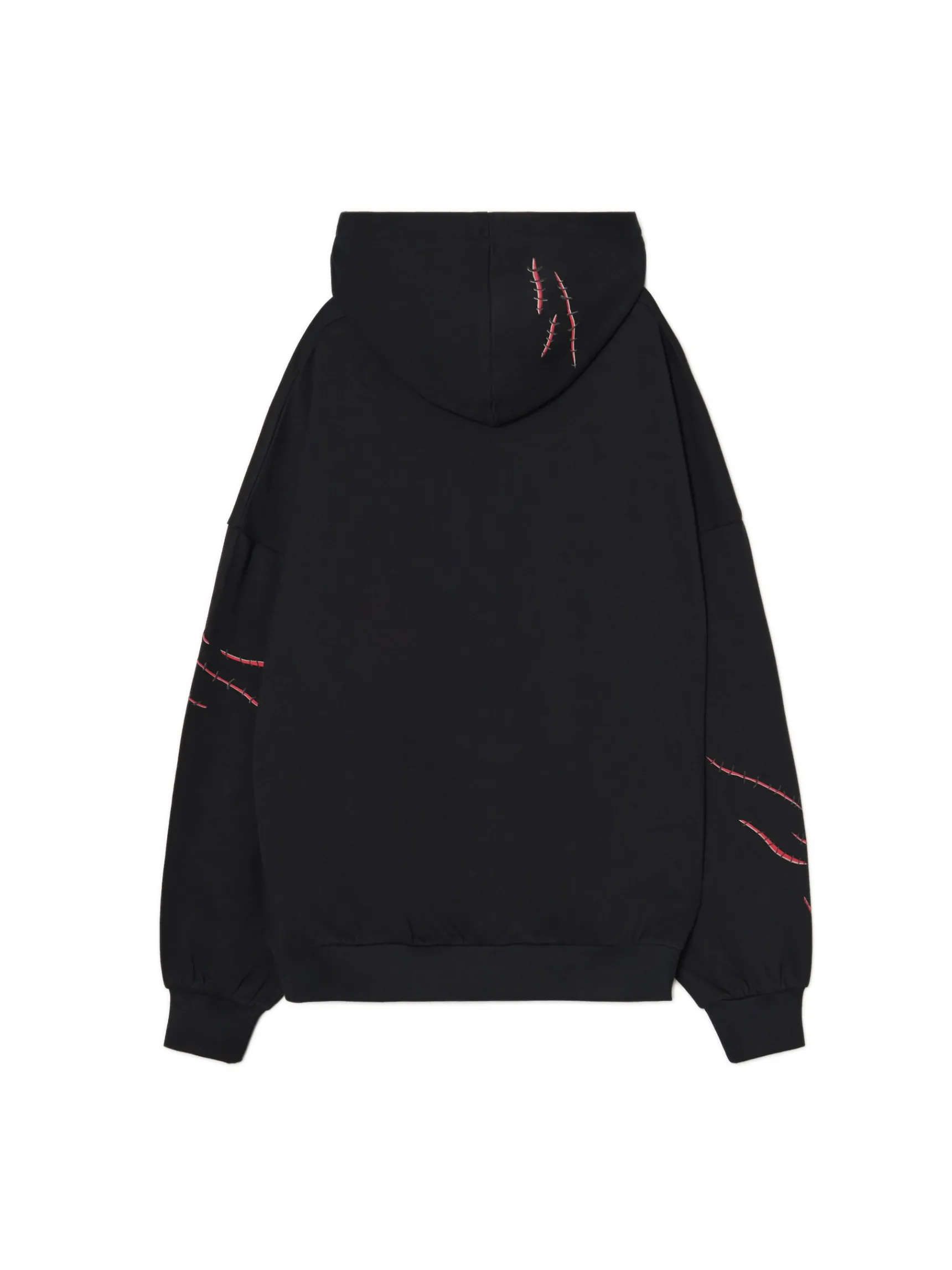 Fashion Cropp Czarna bluza hoddie z Laleczką Chucky czarny