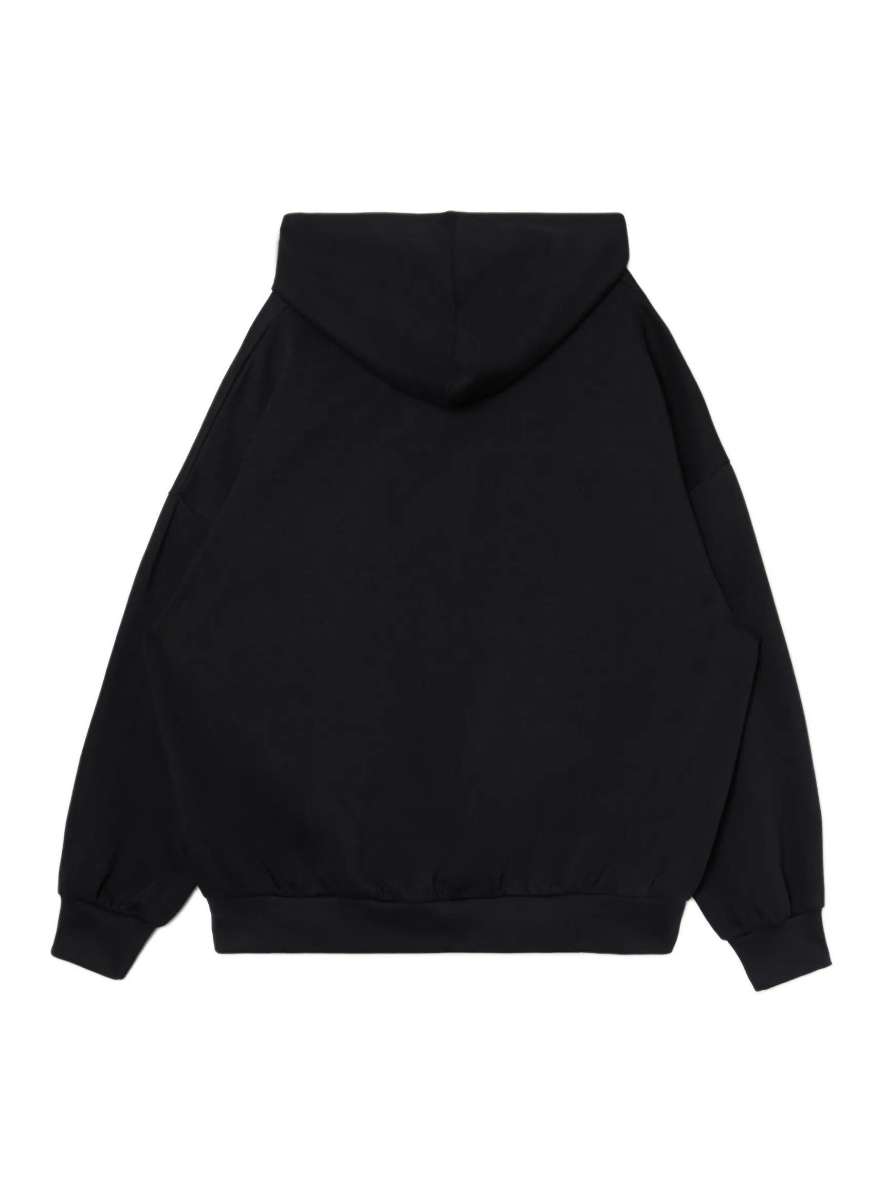 Fashion Cropp Czarna bluza hoodie z dobermanami UNISEX czarny