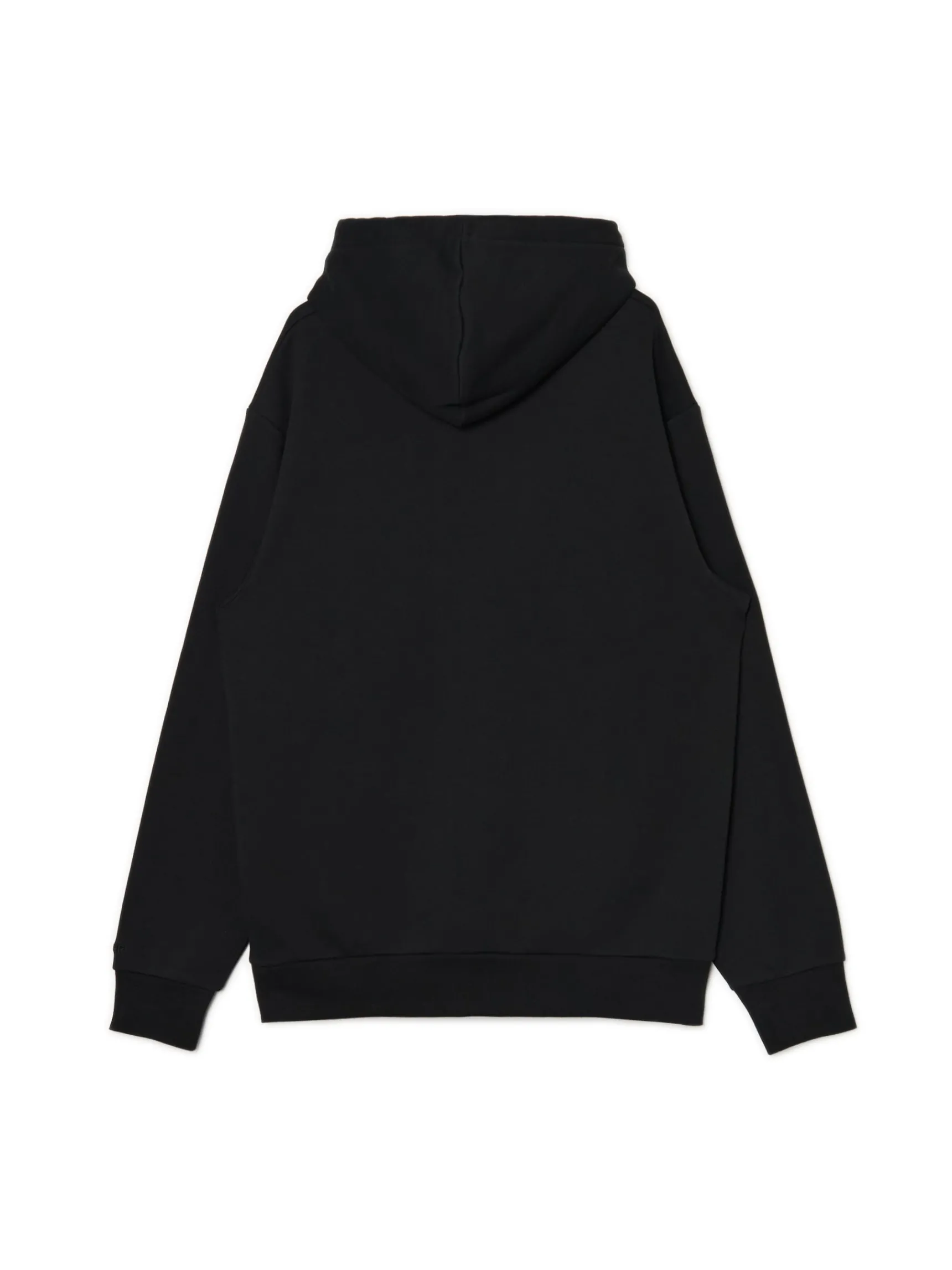 Discount Cropp Czarna bluza regular z kapturem czarny