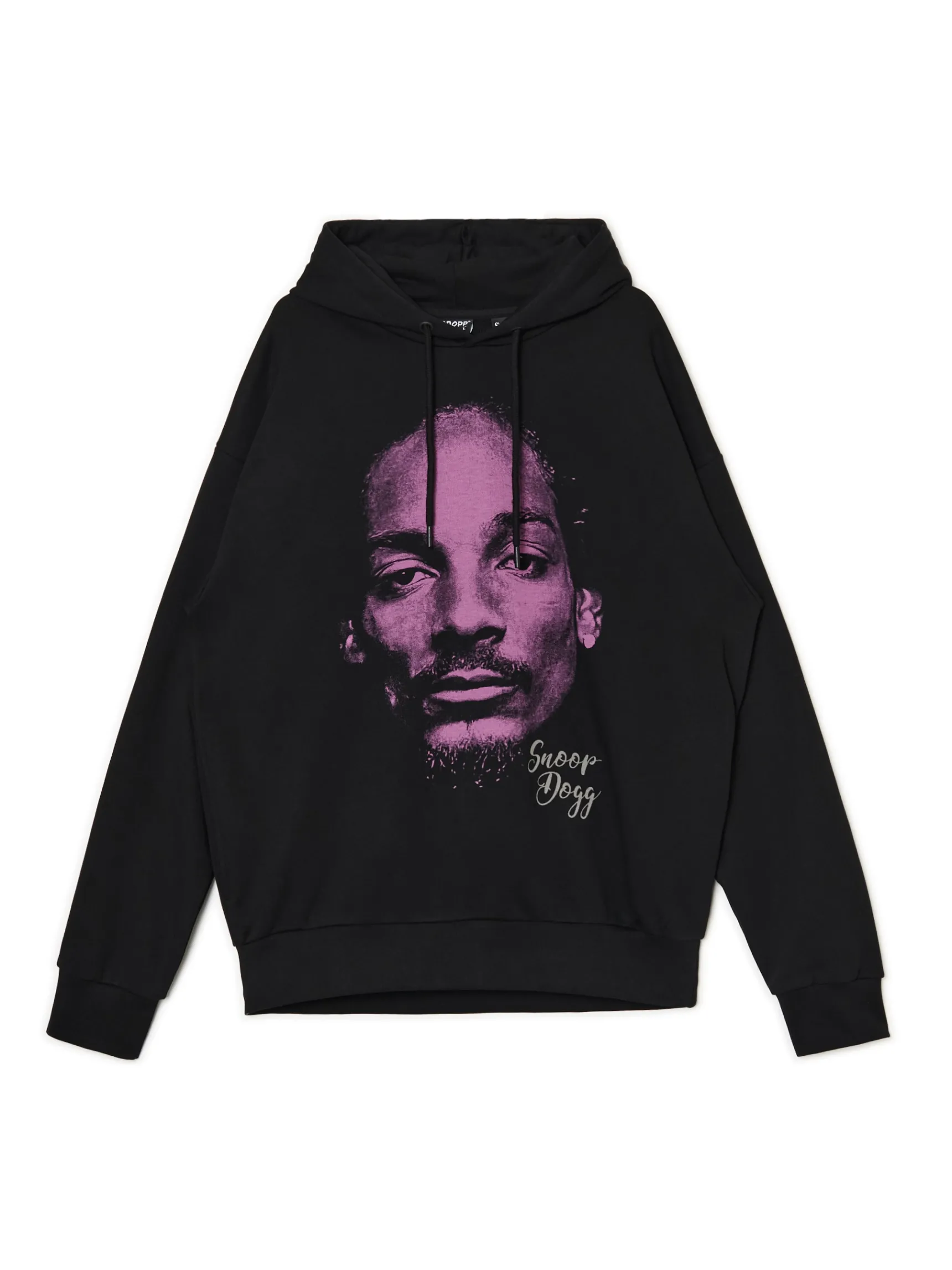 Sale Cropp Czarna bluza Snoop Dogg czarny