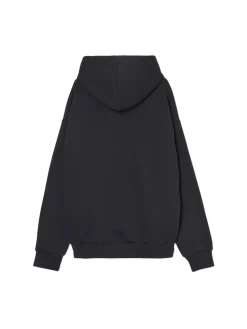 Discount Cropp Czarna bluza z aplikacją czarny