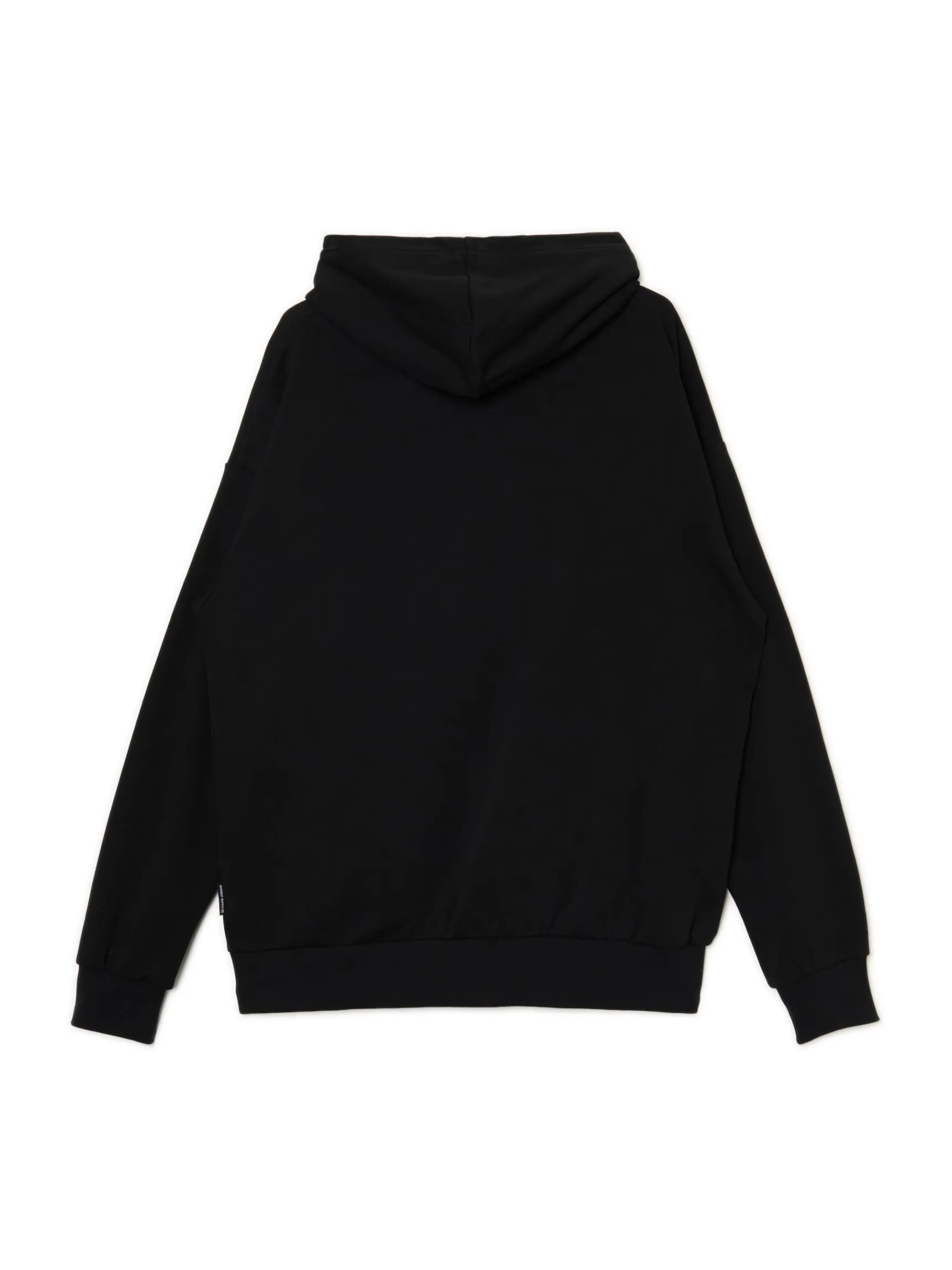 Best Cropp Czarna bluza z kapturem czarny