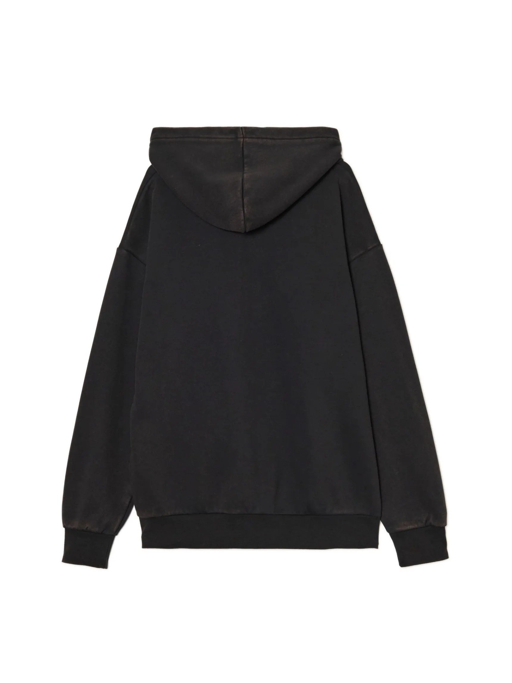 Outlet Cropp Czarna bluza z kapturem Gremliny czarny