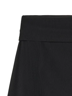 Best Cropp Czarna bluzka hiszpanka czarny