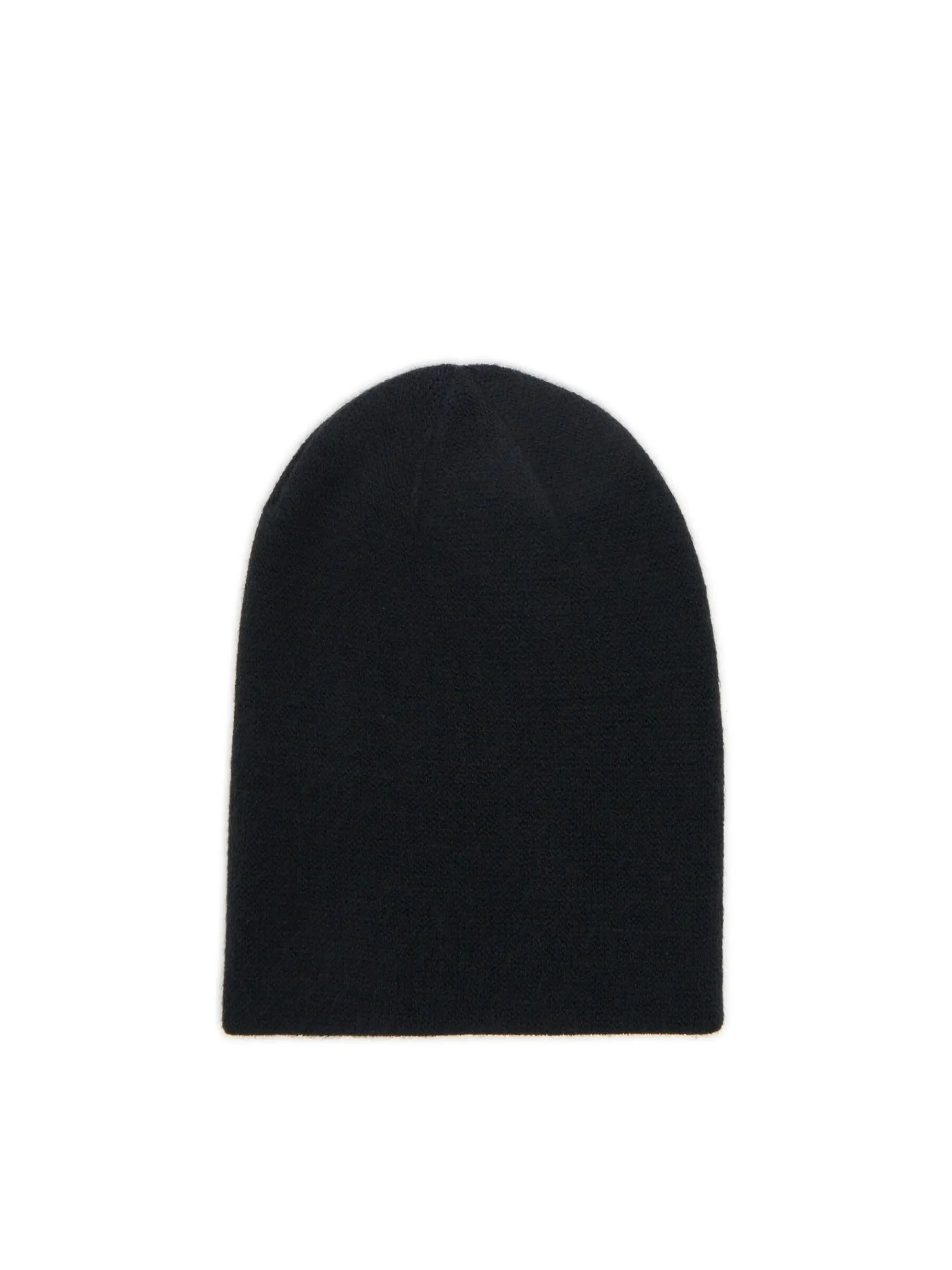 New Cropp Czarna czapka beanie czarny