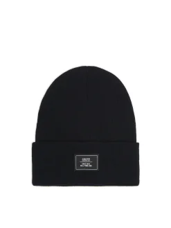 Online Cropp Czarna czapka beanie czarny