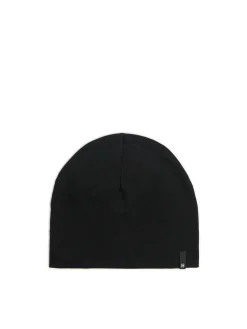 Hot Cropp Czarna czapka beanie basic czarny