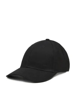 Fashion Cropp Czarna czapka z daszkiem czarny