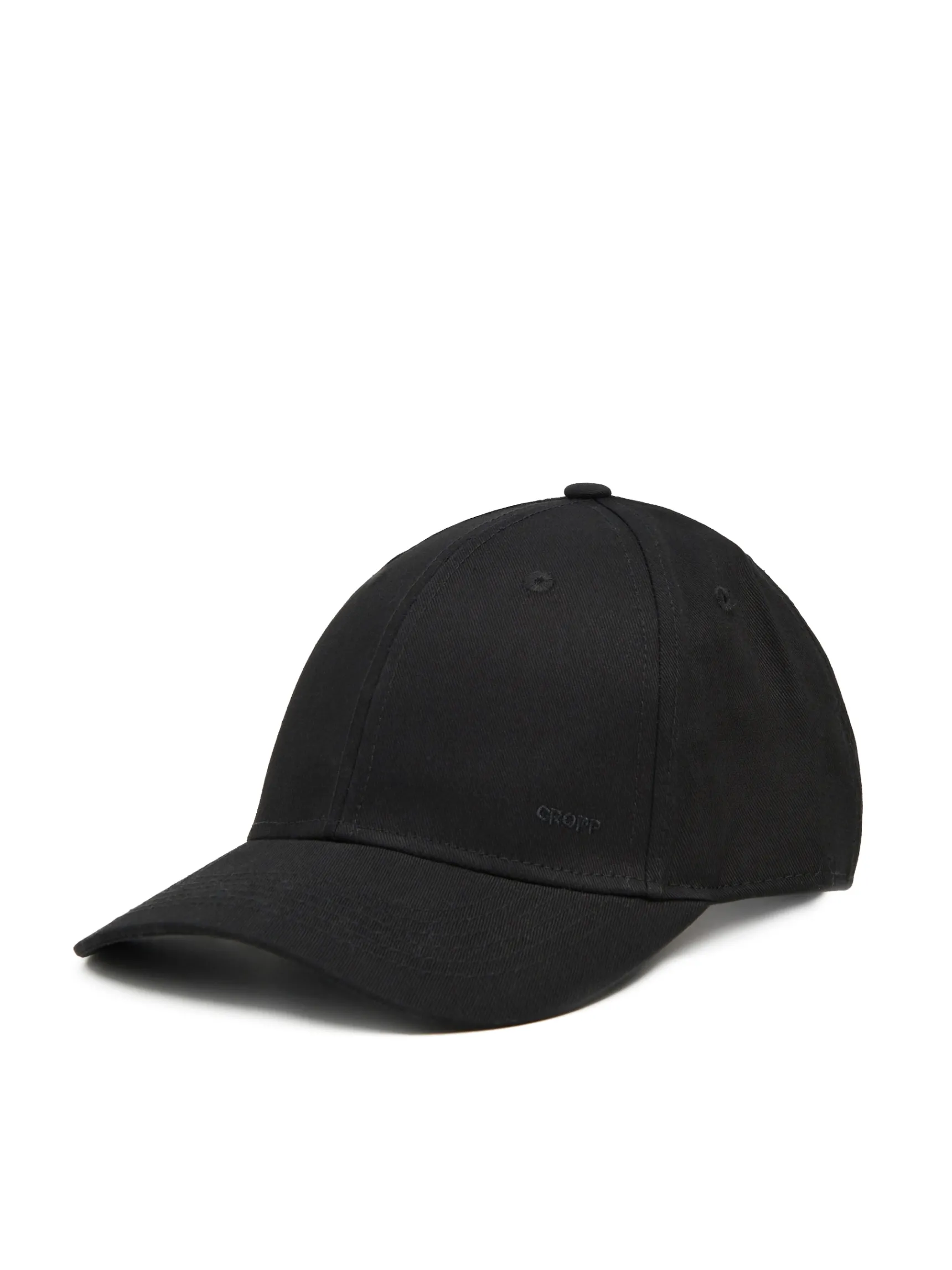 Fashion Cropp Czarna czapka z daszkiem czarny