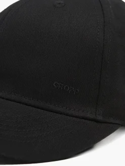 Fashion Cropp Czarna czapka z daszkiem czarny