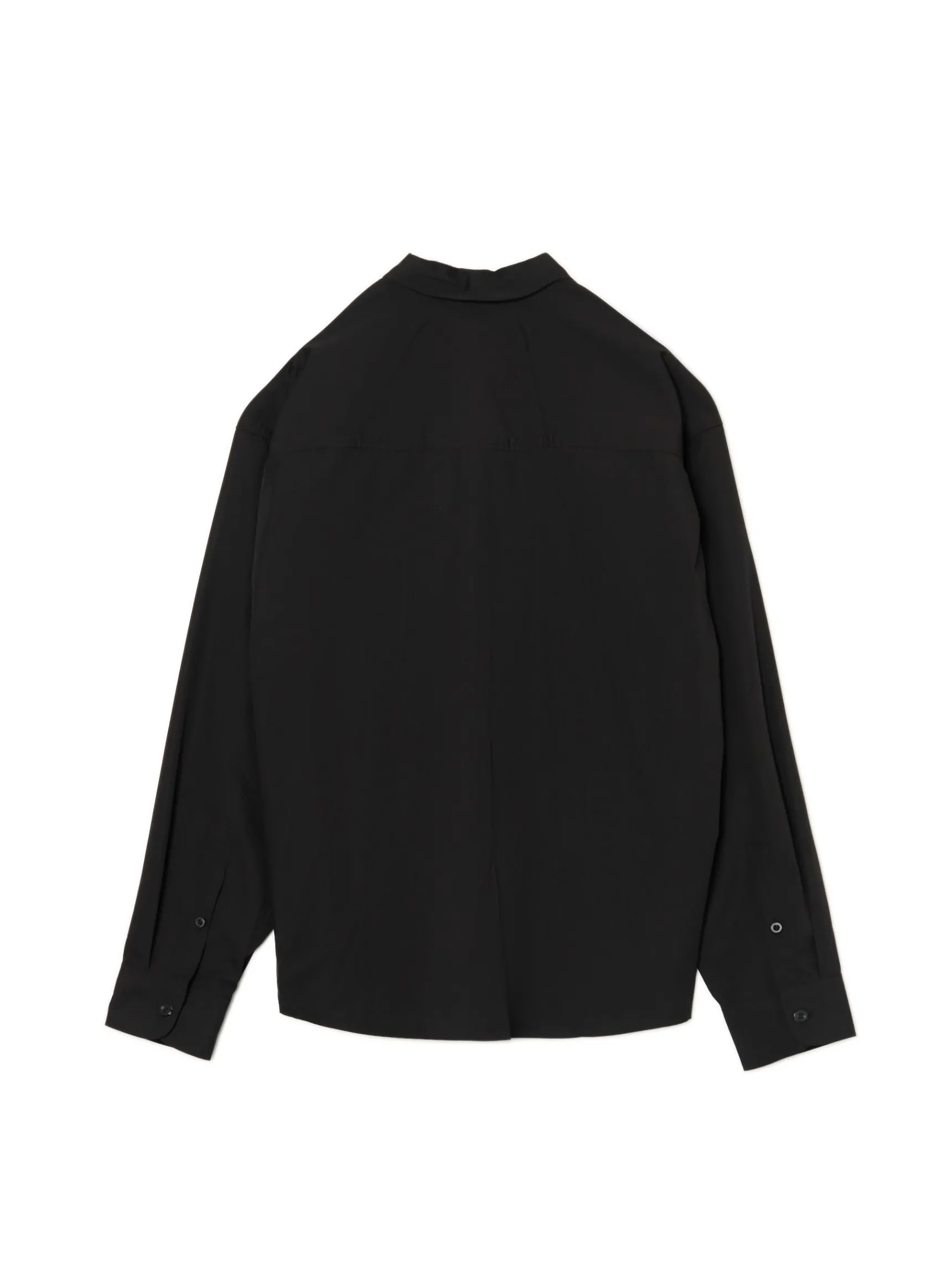 Clearance Cropp Czarna koszula z haftem czarny